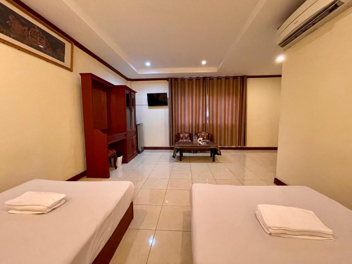 Sengkeo Hotel Viêng Chăn Ngoại thất bức ảnh