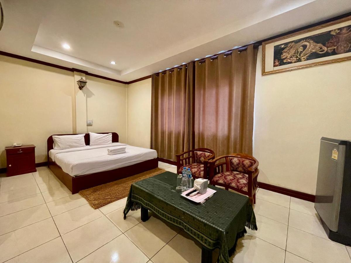 Sengkeo Hotel Viêng Chăn Ngoại thất bức ảnh