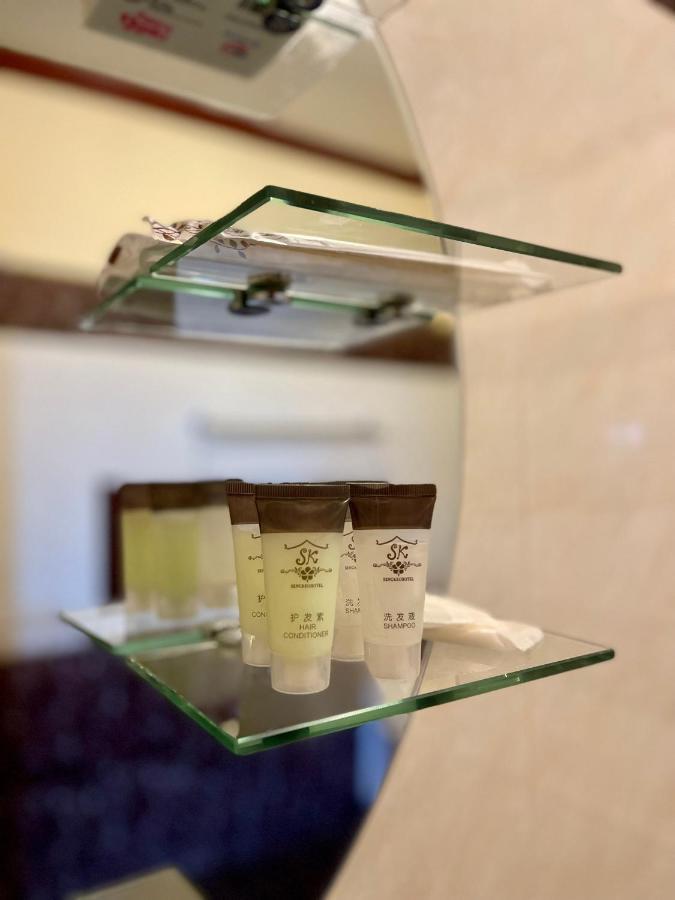 Sengkeo Hotel Viêng Chăn Ngoại thất bức ảnh