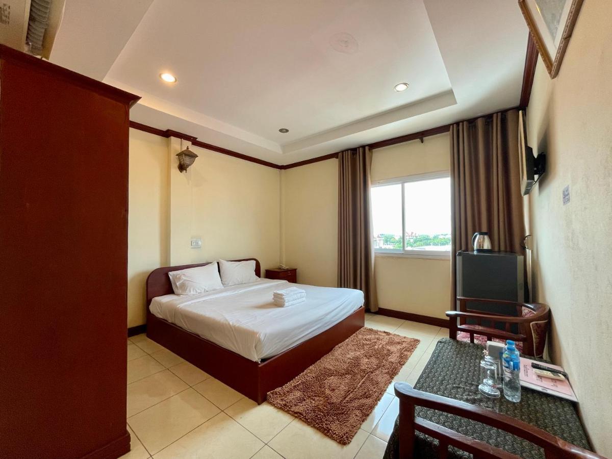 Sengkeo Hotel Viêng Chăn Ngoại thất bức ảnh