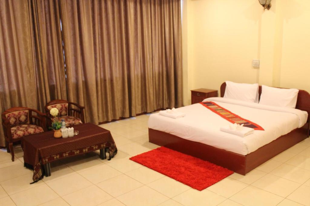 Sengkeo Hotel Viêng Chăn Ngoại thất bức ảnh