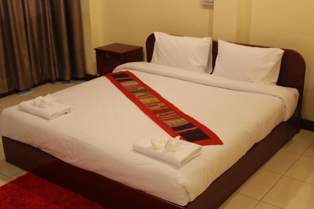 Sengkeo Hotel Viêng Chăn Ngoại thất bức ảnh