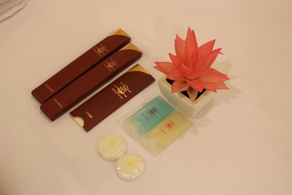 Sengkeo Hotel Viêng Chăn Ngoại thất bức ảnh