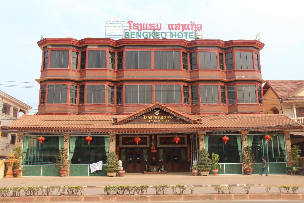 Sengkeo Hotel Viêng Chăn Ngoại thất bức ảnh