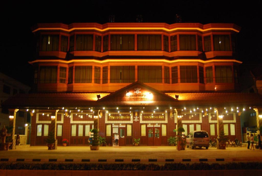 Sengkeo Hotel Viêng Chăn Ngoại thất bức ảnh