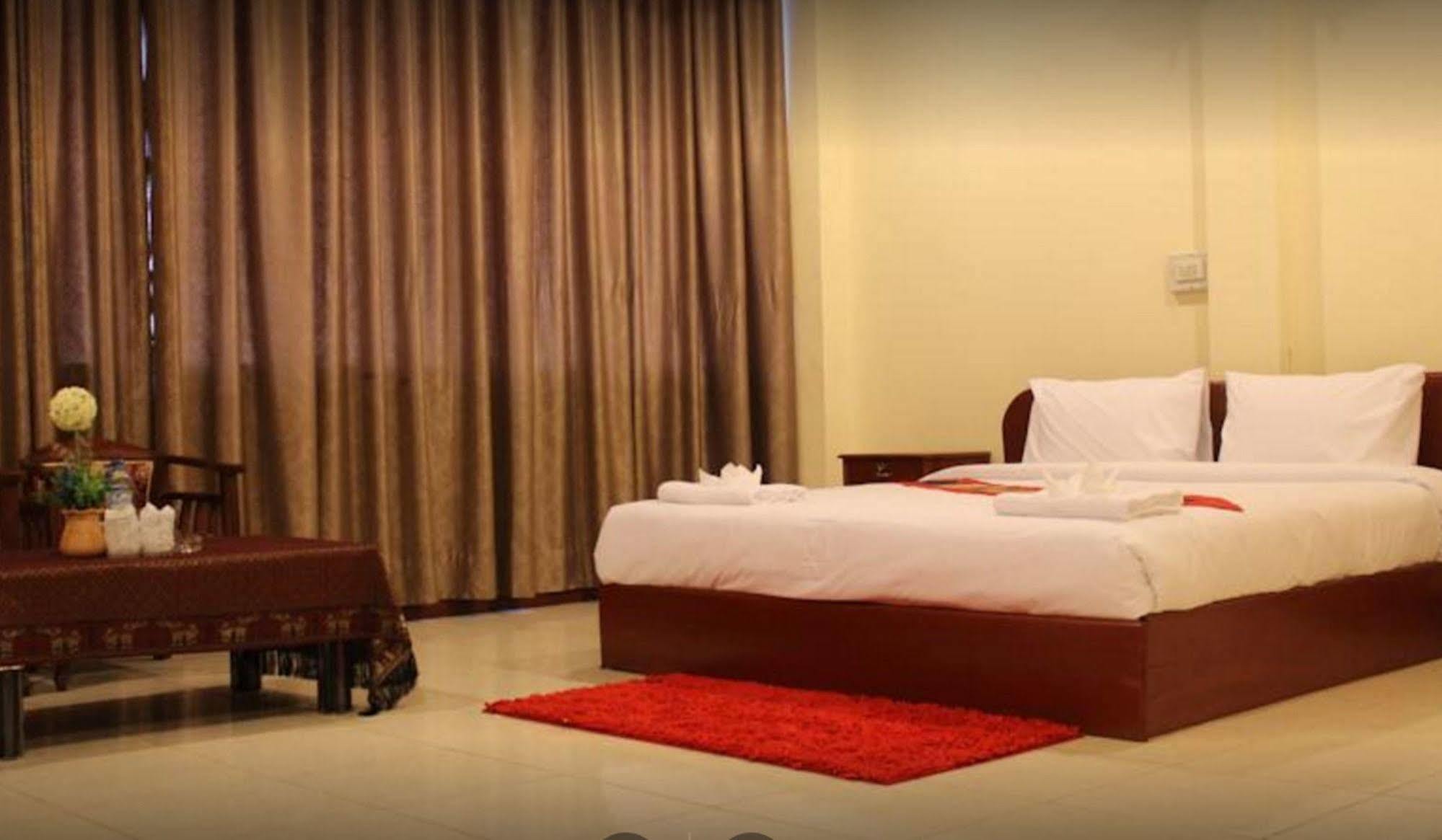 Sengkeo Hotel Viêng Chăn Ngoại thất bức ảnh